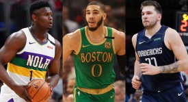 NBA新赛季百大球星排名：库里第十，湖人队詹姆斯稳居前四